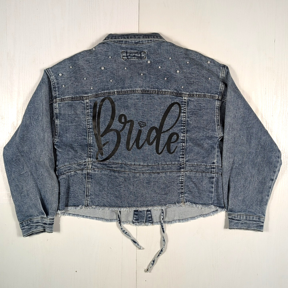 Maurices Blue Denim 'Bride' Jacket